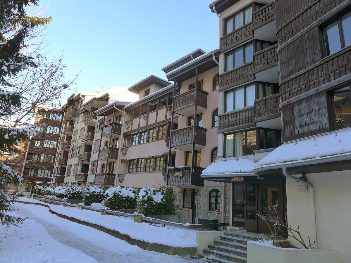 Apartment Jonquilles-7 By Interhome 霞慕尼 外观 照片
